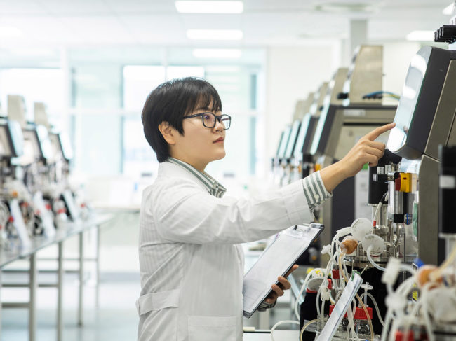 Samsung-Bioepis lab