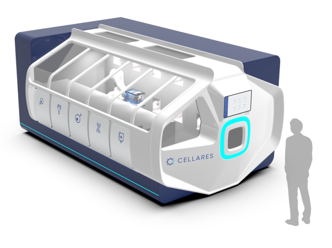 Rendering of the Cell Shuttle